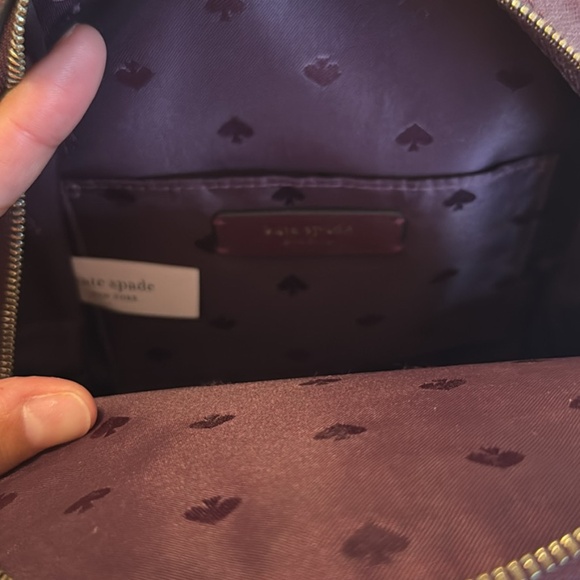 Kate Spade Mini Back Up (+ I’m throwing in my Kate Spade card holder) - Picture 2 of 3
